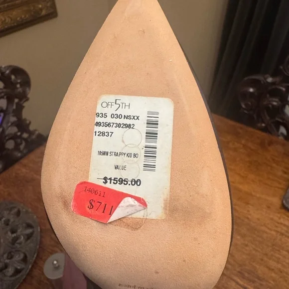 Manolo Blahnik Brown Leather - Picture 5 of 5